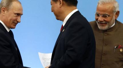 The Dispatch объяснило, как РФ будет реагировать на конфликт Индии и Китая The Dispatch объяснило, как РФ будет реагировать на конфликт Индии и Китая
