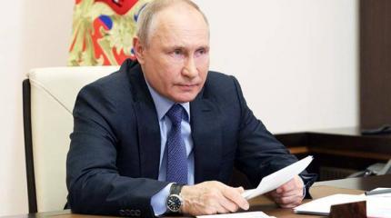 Владимир Путин: «Попытаются от нас откусить что-то — зубы выбьем все» Владимир Путин: «Попытаются от нас откусить что-то — зубы выбьем все»