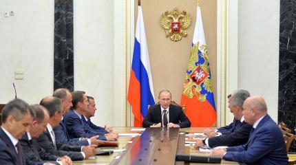 СБ РФ: сценарии антитеррористических действий в Крыму СБ РФ: сценарии антитеррористических действий в Крыму