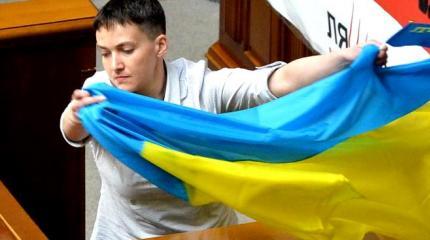 Порошенко остановит Савченко только пулей Порошенко остановит Савченко только пулей