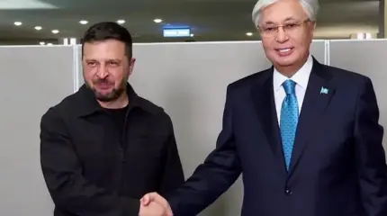 Токаев жмёт руку Зеленскому. Нелояльность союзников России зашкаливает