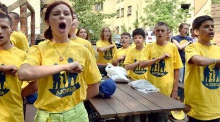 Зубы дракона: Откуда на Украине взялись нацисты? Зубы дракона: Откуда на Украине взялись нацисты?