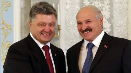 Порошенко едет к Лукашенко, дрожа от страха перед Москвой Порошенко едет к Лукашенко, дрожа от страха перед Москвой