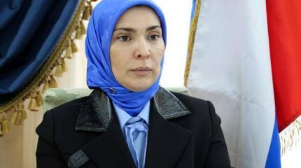 Зачем жена муфтия рвется в Кремль Зачем жена муфтия рвется в Кремль