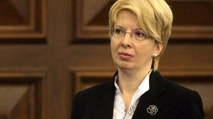 Латышская неонацистка посетила музей Холокоста в Вашингтоне Латышская неонацистка посетила музей Холокоста в Вашингтоне