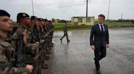 СВР: «Французские ЧВК станут первоочередной законной целью ВС РФ»