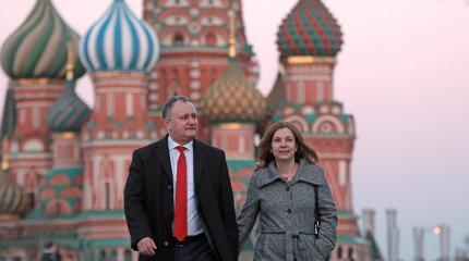 Московский вояж: в ход идет все, чтобы выставить Додона агентом Кремля Московский вояж: в ход идет все, чтобы выставить Додона агентом Кремля
