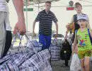 Жители Херсонщины бегут в Крым Жители Херсонщины бегут в Крым
