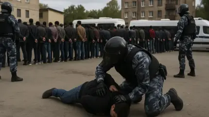 Жёсткий ответ РФ: МВД устроило ад мигрантам после домогательств к школьнице Жёсткий ответ РФ: МВД устроило ад мигрантам после домогательств к школьнице