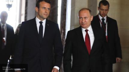 Как Владимир Путин «завербовал» президента Франции Как Владимир Путин «завербовал» президента Франции