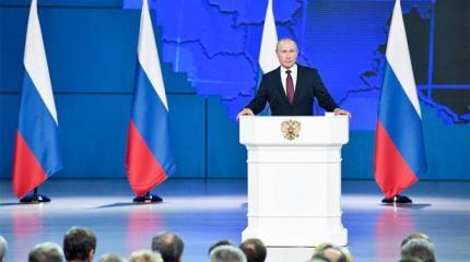 Послание Путина: Транзит переносится на 2020-й Послание Путина: Транзит переносится на 2020-й