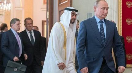 Путин летит за нефтью к арабским шейхам Путин летит за нефтью к арабским шейхам