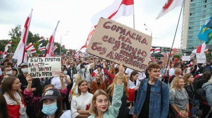 Протесты в Белоруссии: Запад берет Лукашенко на поводок? Протесты в Белоруссии: Запад берет Лукашенко на поводок?