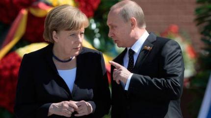 Украина за рамками. Европа отчиталась перед Путиным по Донбассу