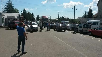 ЕС в осаде: украинцы подняли бунт на польской границе ЕС в осаде: украинцы подняли бунт на польской границе