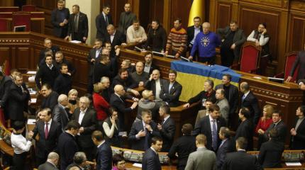 Депутатов ВРУ разозлила Германия, выступившая за выборы на Донбассе Депутатов ВРУ разозлила Германия, выступившая за выборы на Донбассе