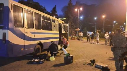 Провал антитеррористического спектакля в Луцке Провал антитеррористического спектакля в Луцке