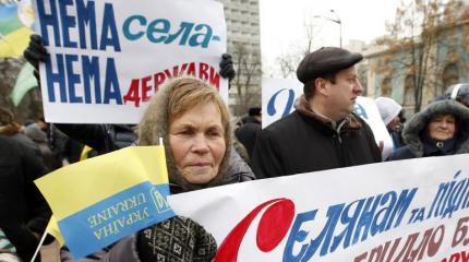 Фермеры Украины готовят акции протеста по всей стране Фермеры Украины готовят акции протеста по всей стране