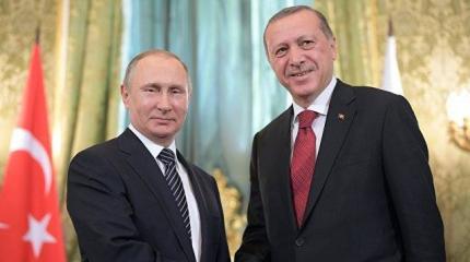 Стало известно, о чем будут говорить Путин и Эрдоган на встрече в Анкаре Стало известно, о чем будут говорить Путин и Эрдоган на встрече в Анкаре