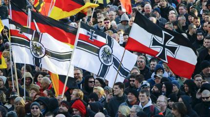 Правому экстремизму в Германии быть! Правому экстремизму в Германии быть!