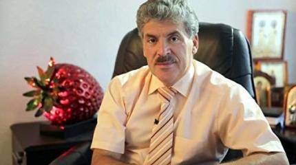 Магия обещаний: чем больше сулит Грудинин, тем больше ему верят Магия обещаний: чем больше сулит Грудинин, тем больше ему верят
