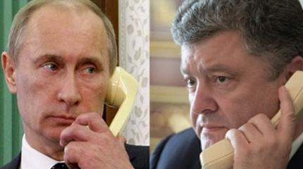 В Киеве раскрыли подробности тайных звонков Порошенко Путину В Киеве раскрыли подробности тайных звонков Порошенко Путину