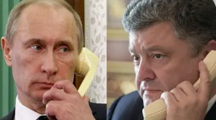 В Киеве раскрыли подробности тайных звонков Порошенко Путину