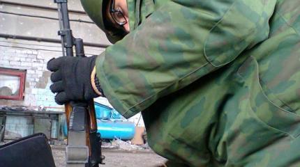 В Донецке обещают позаботиться об ополченцах В Донецке обещают позаботиться об ополченцах