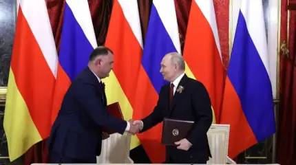 Южная Осетия хочет быть с Россией
