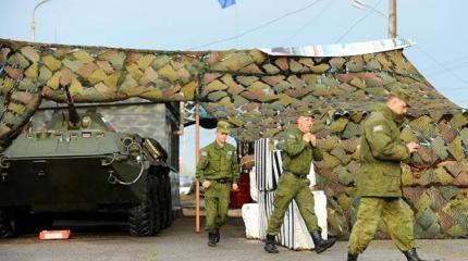 Кишинев требует сдать Приднестровье, а миротворцам разоружиться Кишинев требует сдать Приднестровье, а миротворцам разоружиться