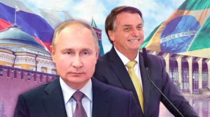 TRT World: встреча Болсонару и Путина поссорила Вашингтон и Рио-де-Жанейро TRT World: встреча Болсонару и Путина поссорила Вашингтон и Рио-де-Жанейро