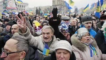 Почти по Оруэллу: к чему ведёт создание Совета по защите участников Майдана Почти по Оруэллу: к чему ведёт создание Совета по защите участников Майдана