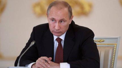 Путин: Россия не будет поставлять газ Украине в долг