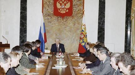 Кто манипулировал истеблишментом до прихода Путина к власти Кто манипулировал истеблишментом до прихода Путина к власти