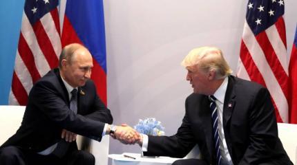 Трамп заявил о готовности встретиться с Путиным Трамп заявил о готовности встретиться с Путиным