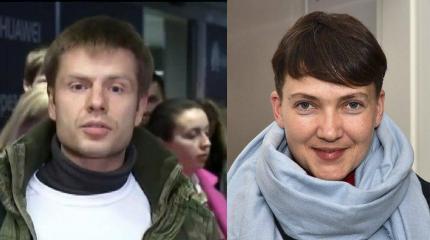Савченко поругалась с Гончаренко в эфире ТВ из-за правки в законе о выборах Савченко поругалась с Гончаренко в эфире ТВ из-за правки в законе о выборах