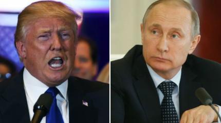 Трамп возмутил американскую элиту благодарственной речью в адрес Путина Трамп возмутил американскую элиту благодарственной речью в адрес Путина