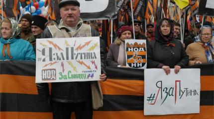 Марши НОД в регионах России 4 ноября 2015 года как политическая диагностика Марши НОД в регионах России 4 ноября 2015 года как политическая диагностика