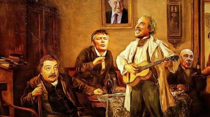 Дмитрий Быков в американском журнале посылает русский корабль на... Дмитрий Быков в американском журнале посылает русский корабль на...