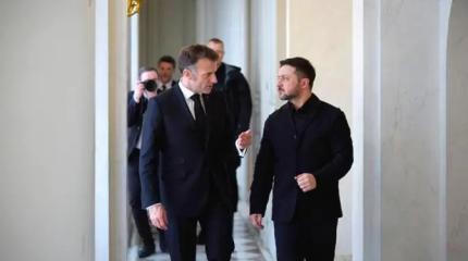 Зеленский: «Я как сын Трампу. Только он меня не очень любит»