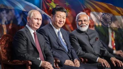 Путин, Си и Моди вырвали у Запада его главное оружие Путин, Си и Моди вырвали у Запада его главное оружие