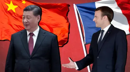 Макрон не решится на дерзость в адрес Си из страха добить экономику Европы Макрон не решится на дерзость в адрес Си из страха добить экономику Европы