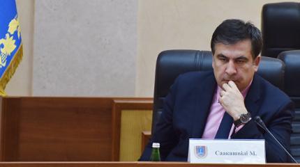 Саакашвили заявил о создании собственной политической силы на Украине Саакашвили заявил о создании собственной политической силы на Украине