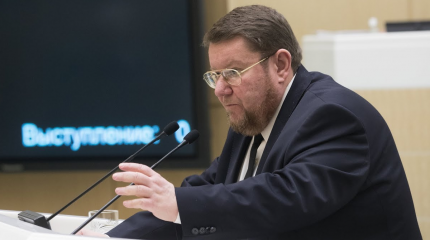 Сатановский резко ответил Шушкевичу на обвинения России Сатановский резко ответил Шушкевичу на обвинения России