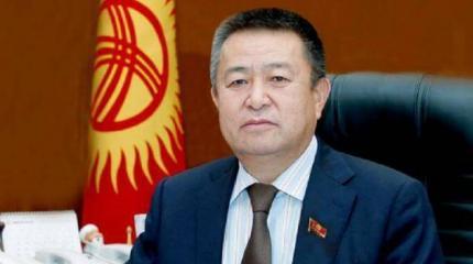 Спикер парламента Кыргызстана уходит в отставку Спикер парламента Кыргызстана уходит в отставку