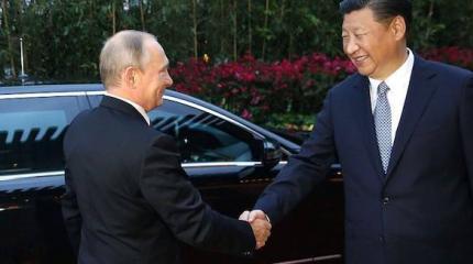 Россия переформатирует Украину через Китай Россия переформатирует Украину через Китай