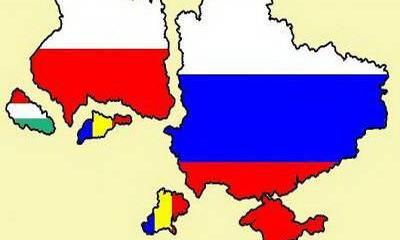 Три актуальных варианта раздела Украины