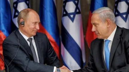 Россия и Израиль. Многоходовочка Путина с израильским танком Россия и Израиль. Многоходовочка Путина с израильским танком