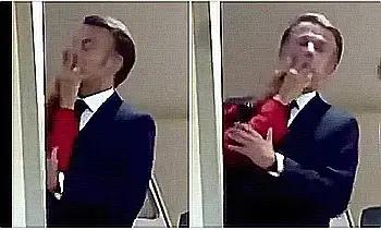 Ещё одна пощёчина Макрону. Африканцы сняли клип к Дню флага России Ещё одна пощёчина Макрону. Африканцы сняли клип к Дню флага России