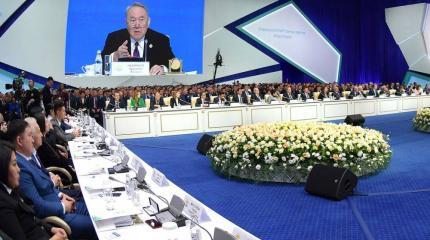 Политические итоги съезда народно-демократической партии «Нуротан»